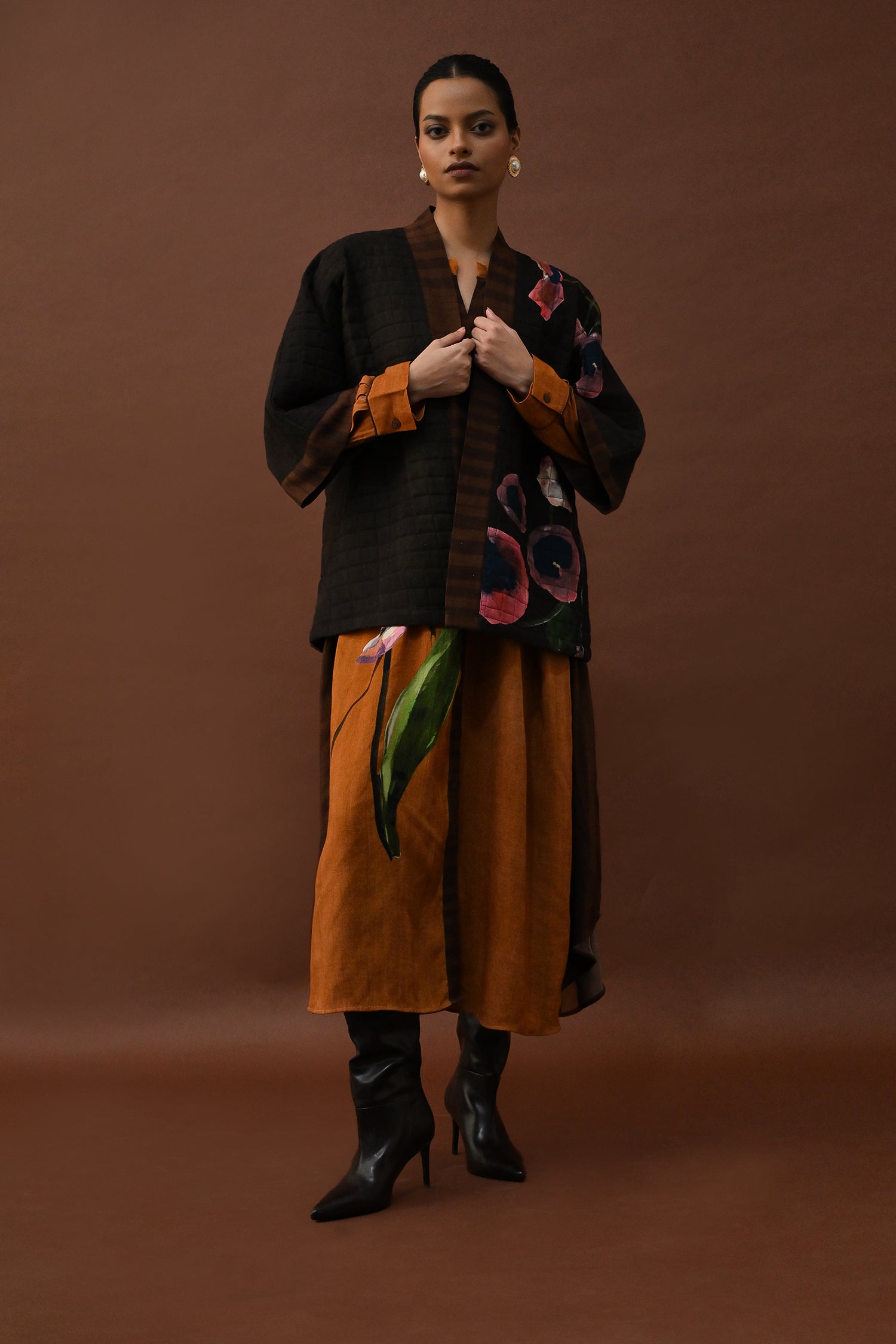 Rustic moon  Jacket Set