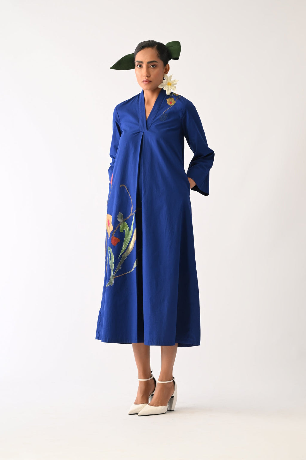 Botanica RB PG Aline Appliqué Dress