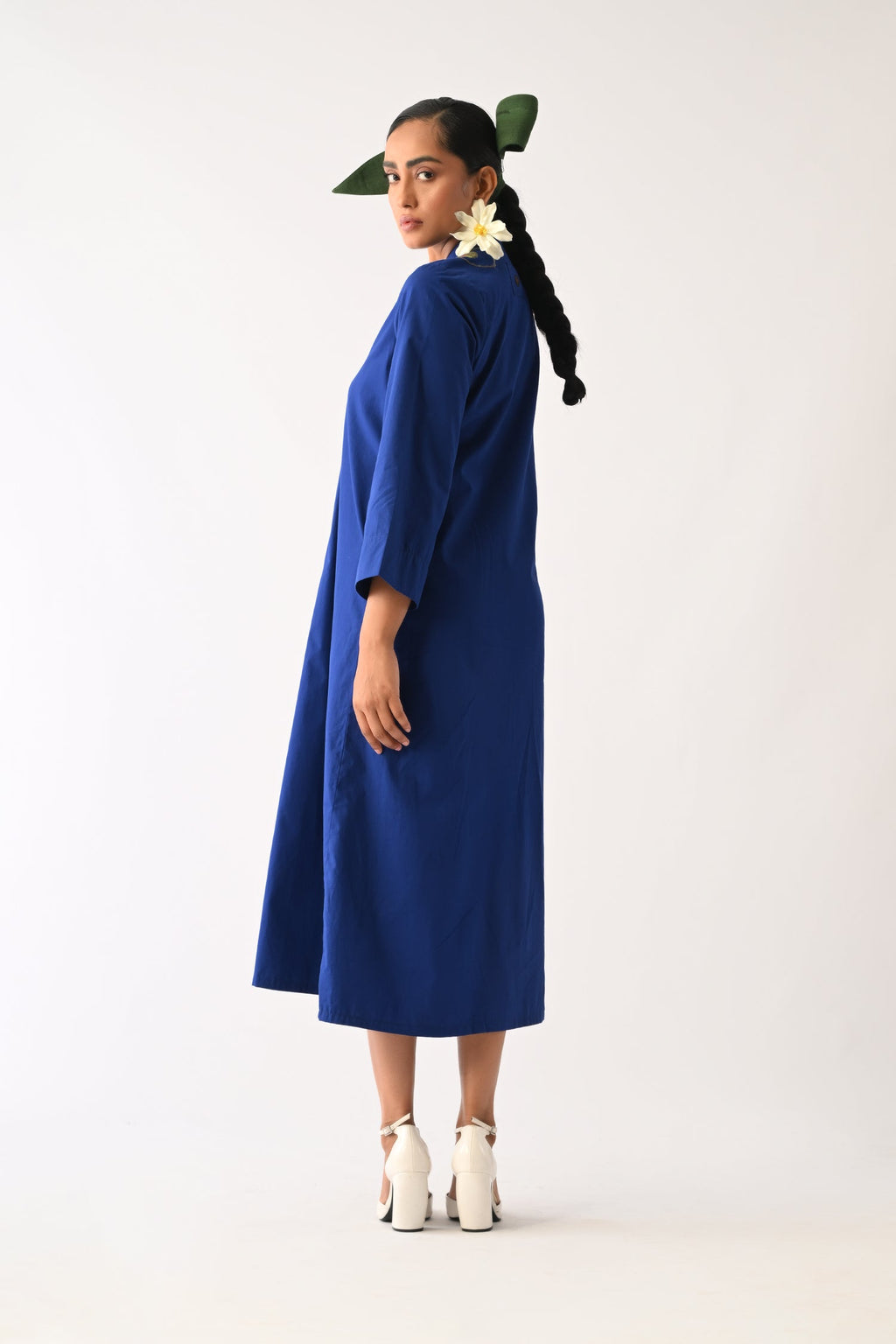 Botanica RB PG Aline Appliqué Dress