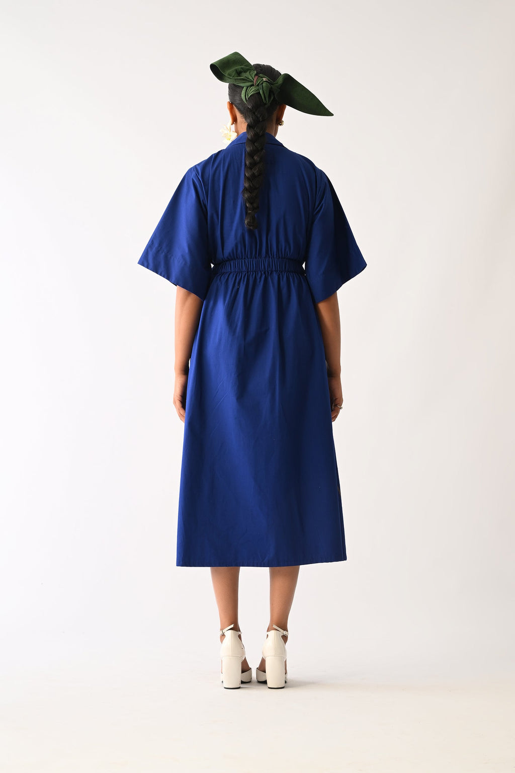 Botanica RB Poem Aline Appliqué Dress