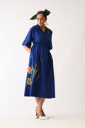 Botanica RB Poem Aline Appliqué Dress