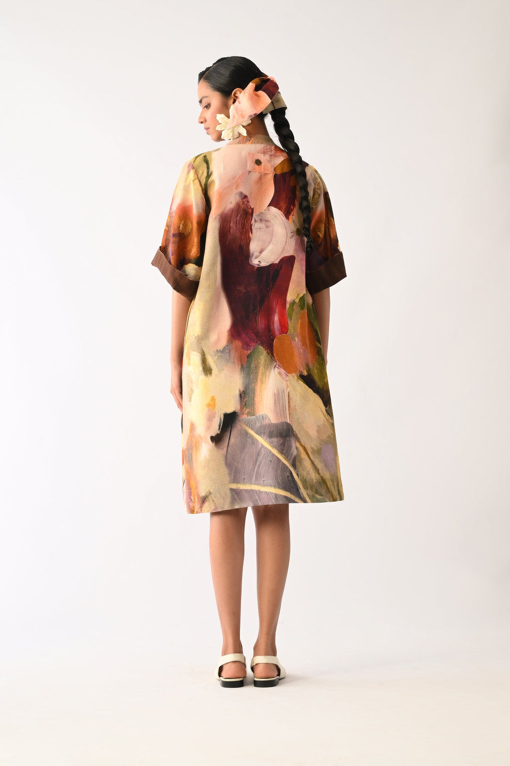 Pollen Beach Dress