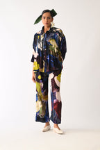Cobalis Pintuck Shirt