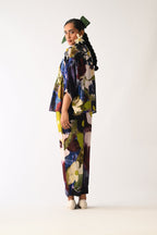 Cobalis Pintuck Shirt