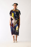 Cobalis Kaftan Dress