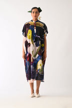 Cobalis Kaftan Dress