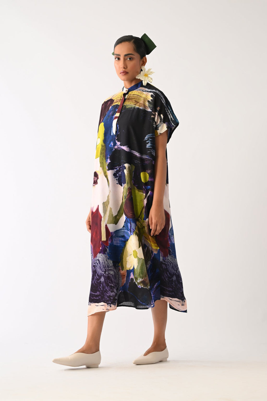 Cobalis Kaftan Dress