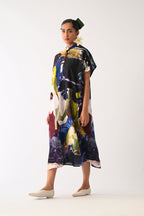 Cobalis Kaftan Dress