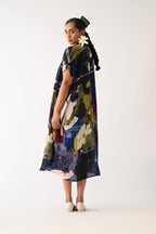 Cobalis Kaftan Dress