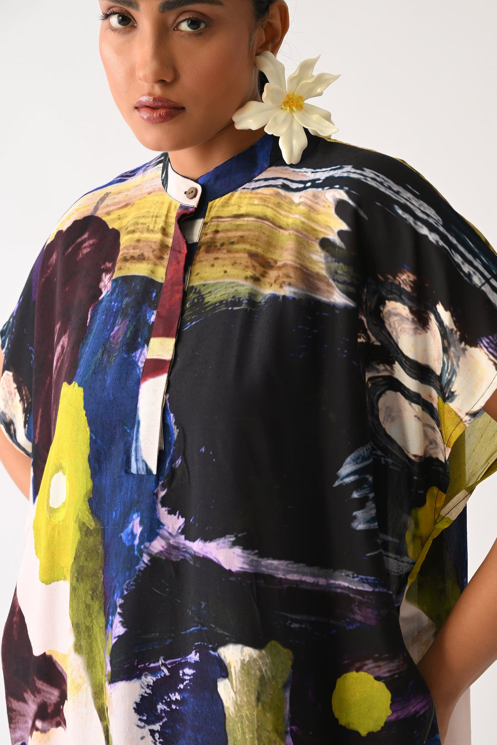 Cobalis Kaftan Dress