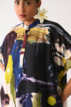 Cobalis Kaftan Dress