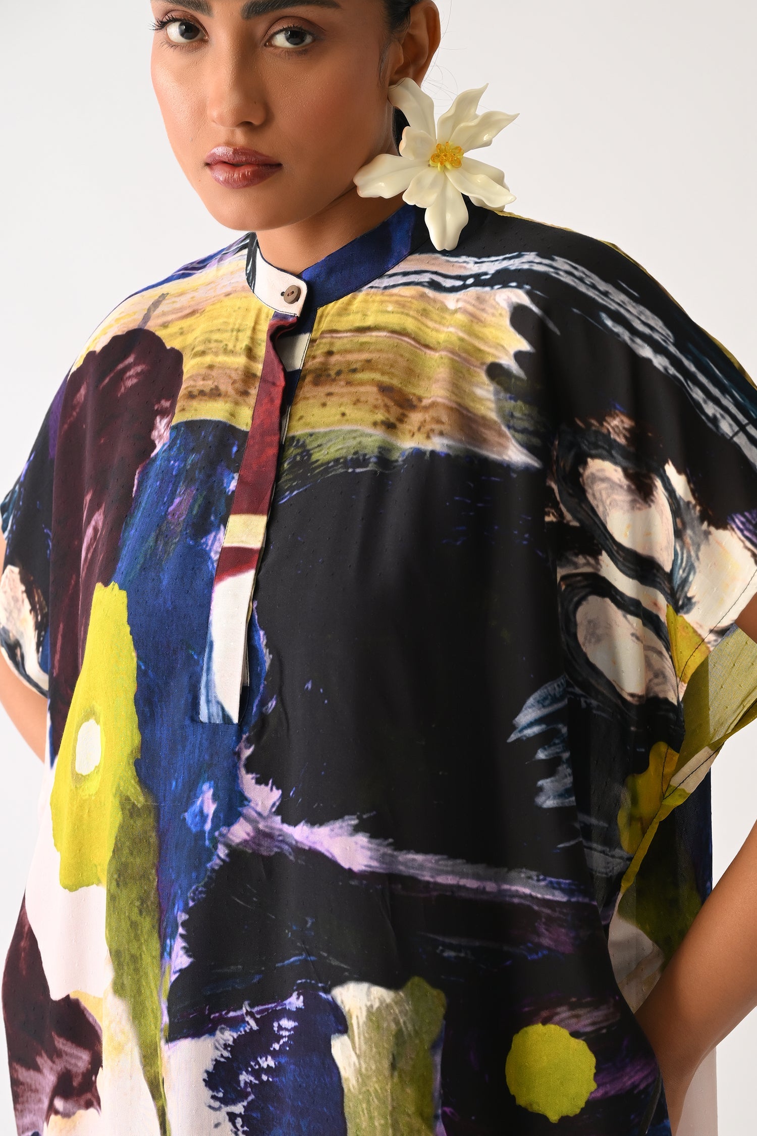 Cobalis Kaftan Dress