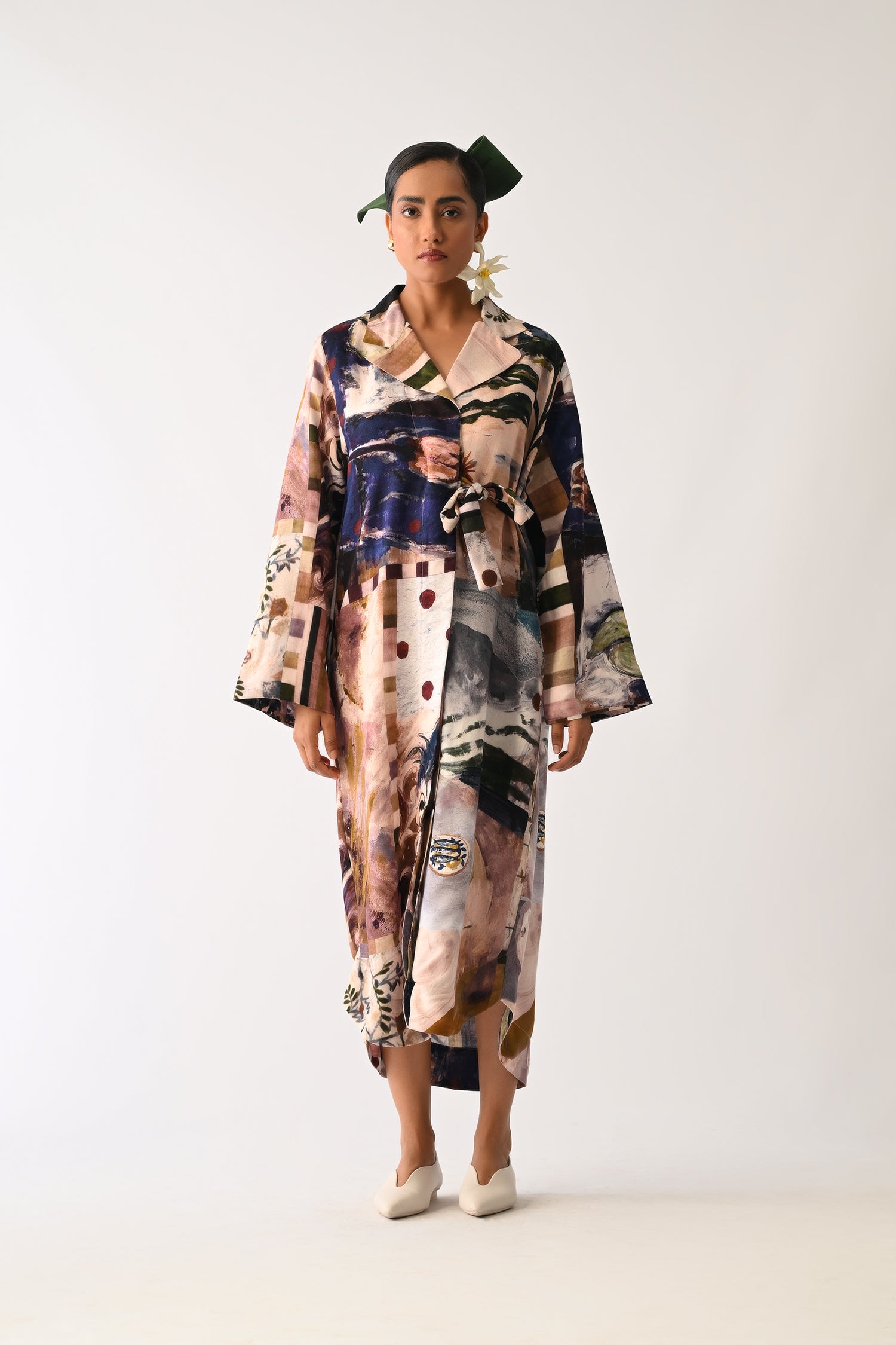 Sardinia Wrap Dress