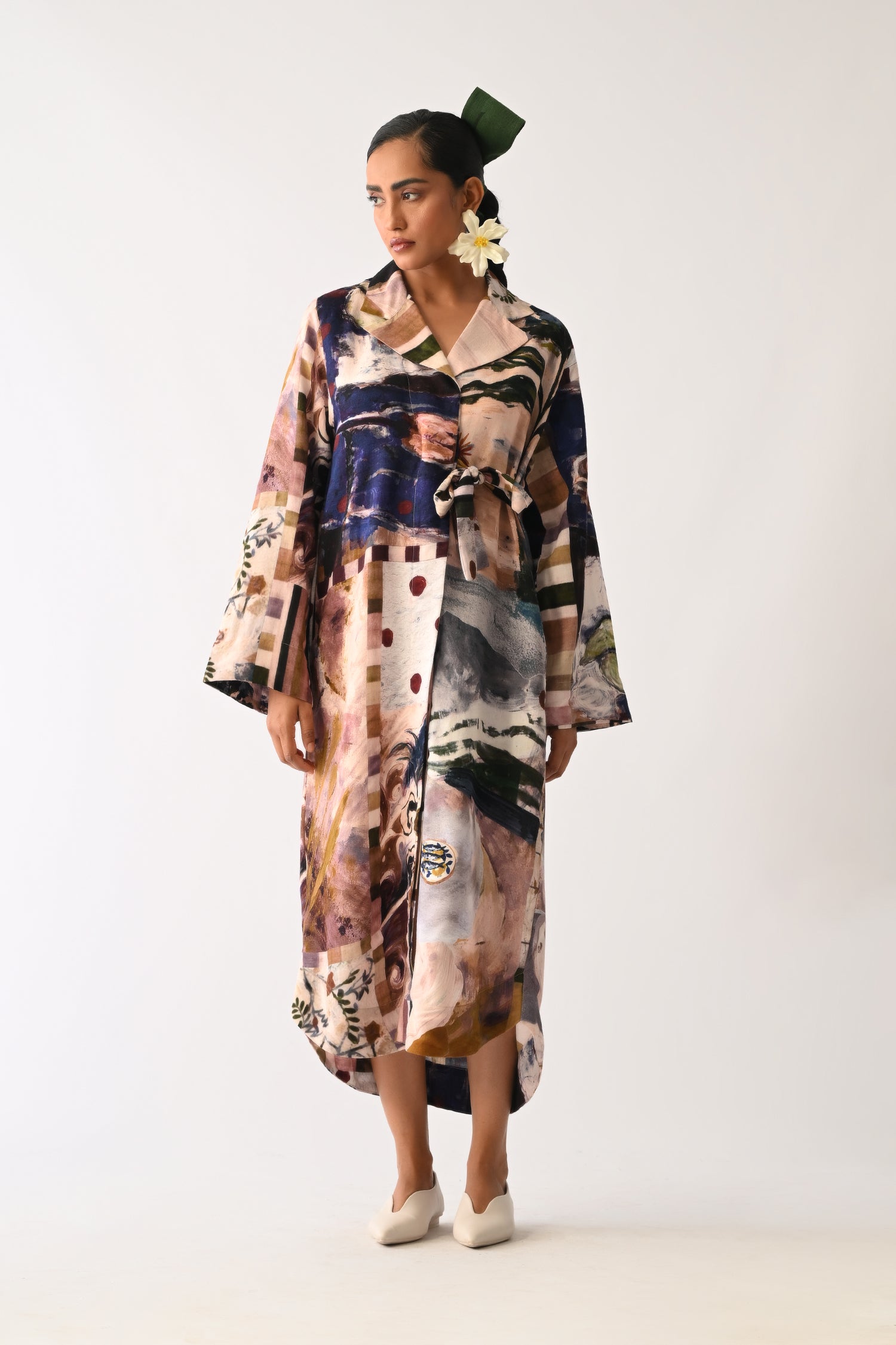 Sardinia Wrap Dress Set
