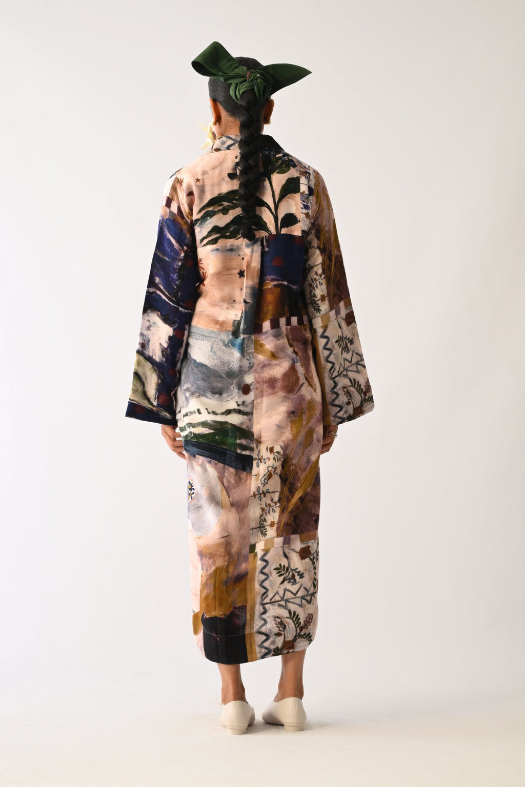 Sardinia Wrap Dress Set