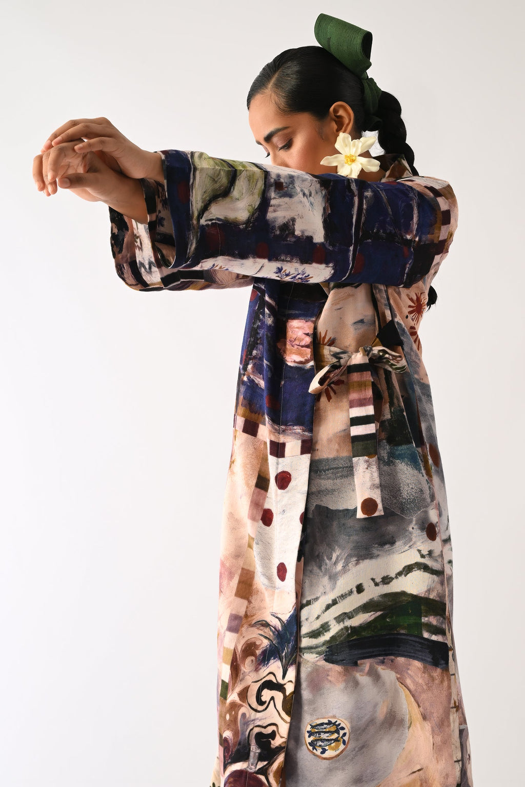 Sardinia Wrap Dress