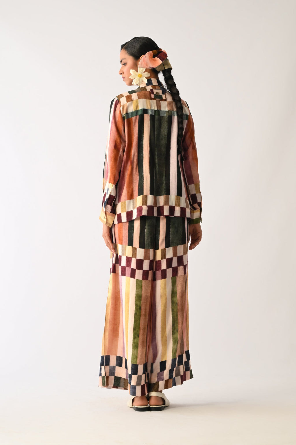 MOSaic Cuban Collar Shirt Set