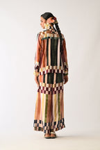 MOSaic Cuban Collar Shirt Set