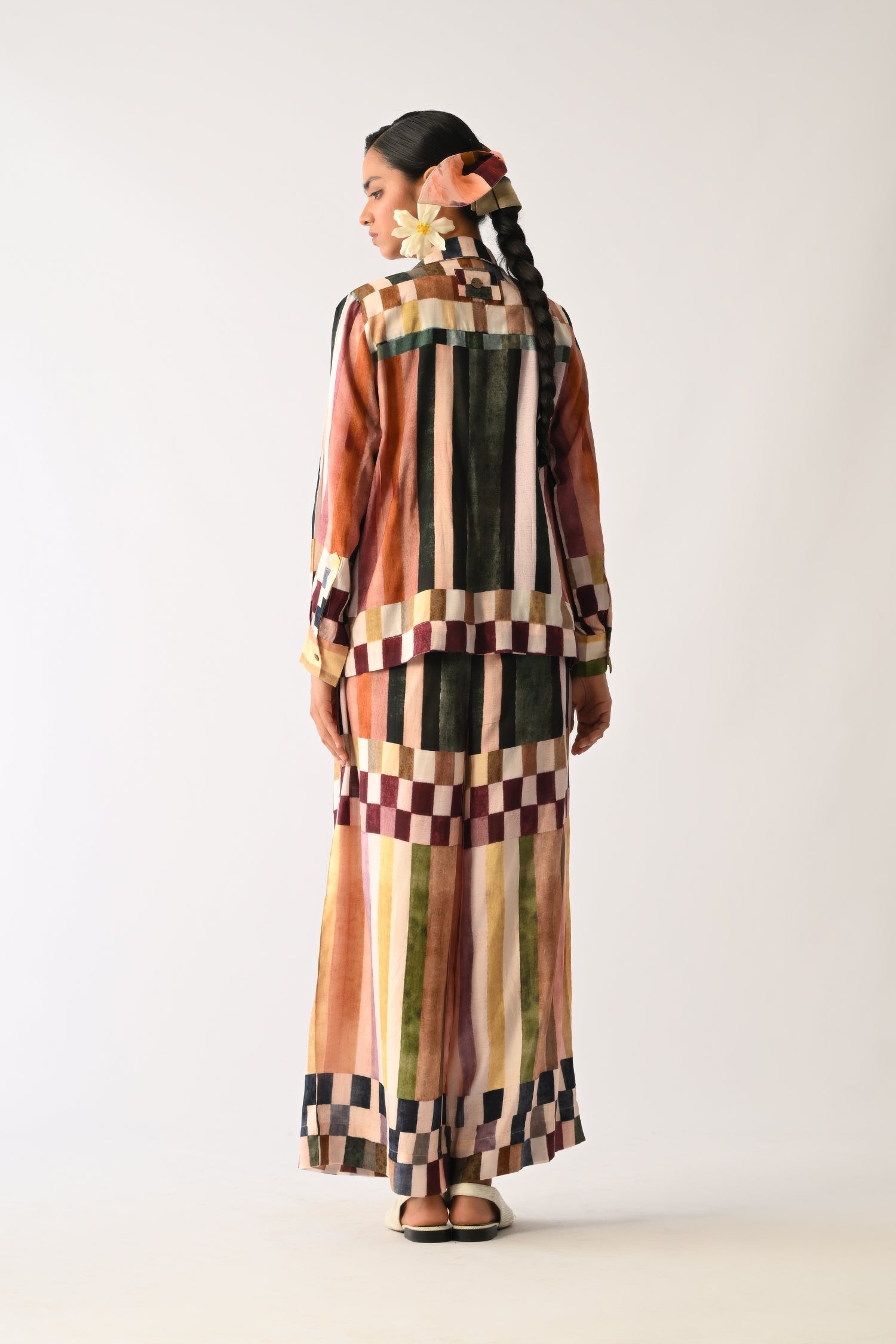 MOSaic Cuban Collar Shirt Set