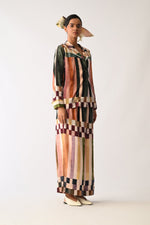 MOSaic Cuban Collar Shirt Set