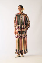 MOSaic Pintuck Shirt Set