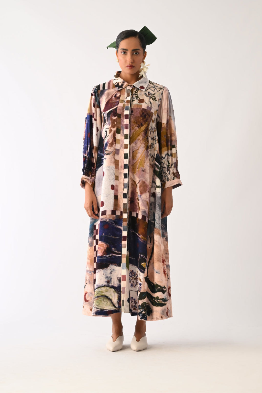 Sardinia Shirt Aline Dress