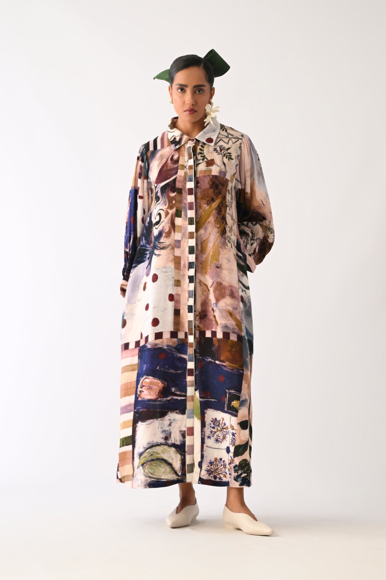 Sardinia Shirt Aline Dress
