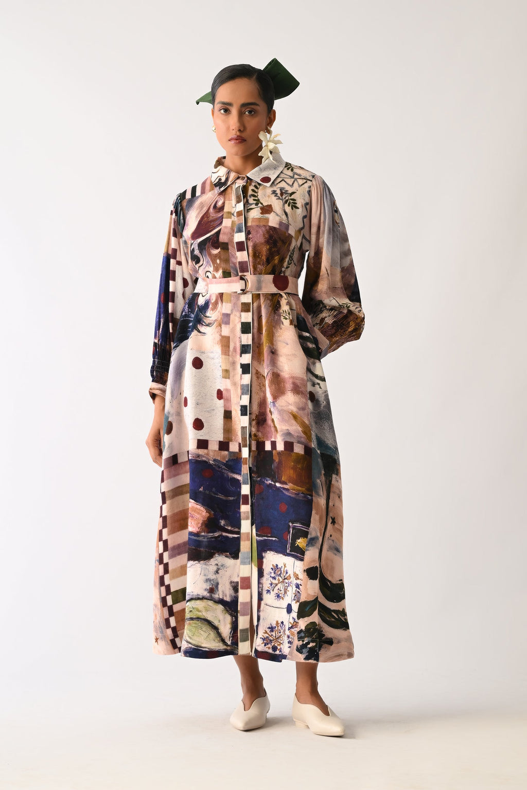 Sardinia Shirt Aline Dress