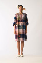 Afterglow Beach Appliqué Dress