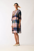 Afterglow Beach Appliqué Dress