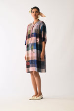 Afterglow Beach Appliqué Dress
