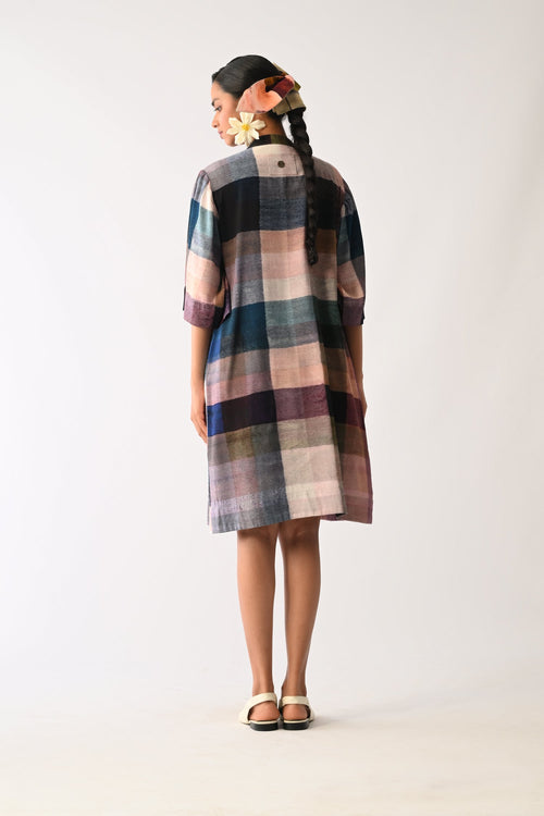 Afterglow Beach Appliqué Dress