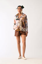 Sardinia Cuban Collar Shirt Set