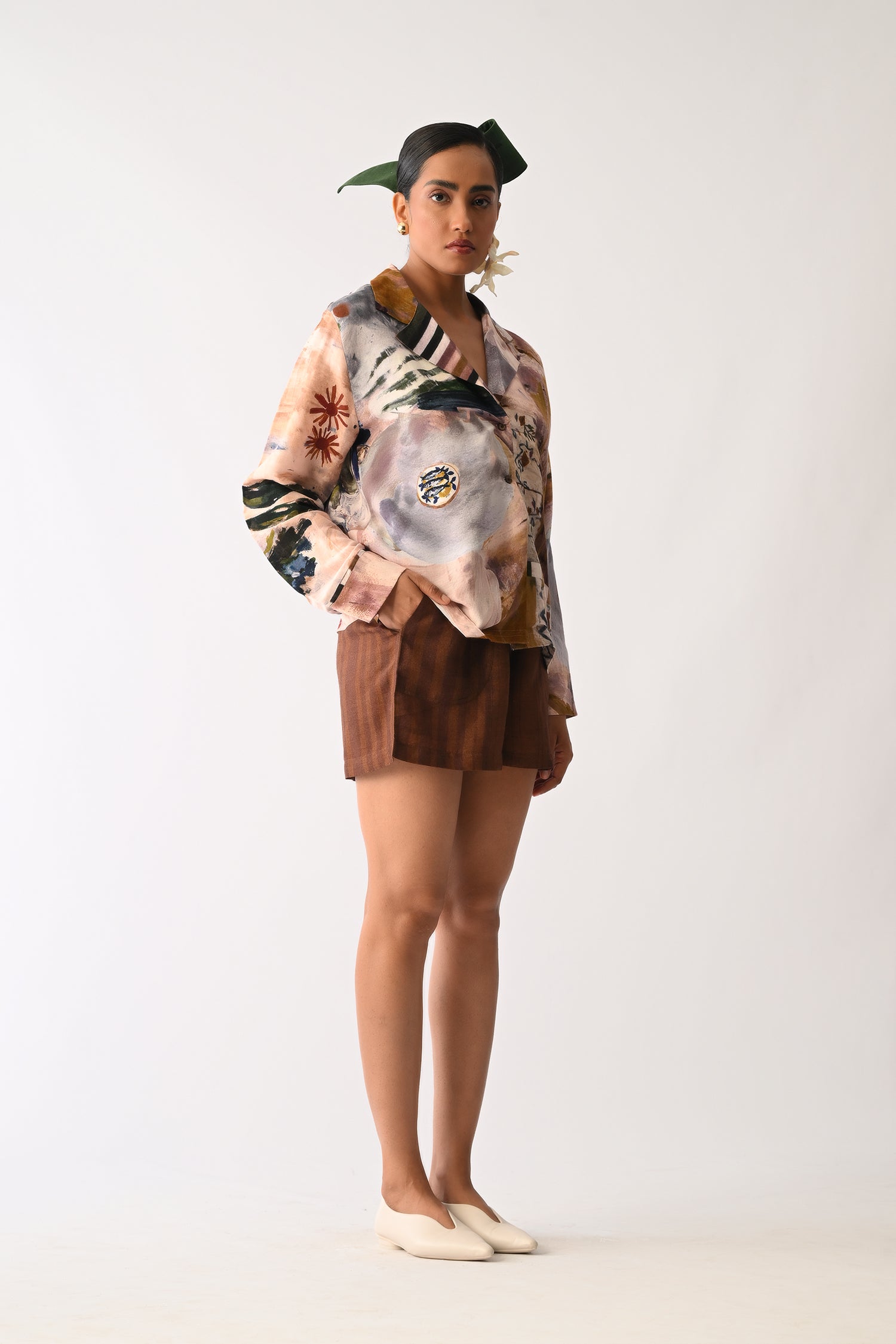 Sardinia Cuban Collar Shirt Set