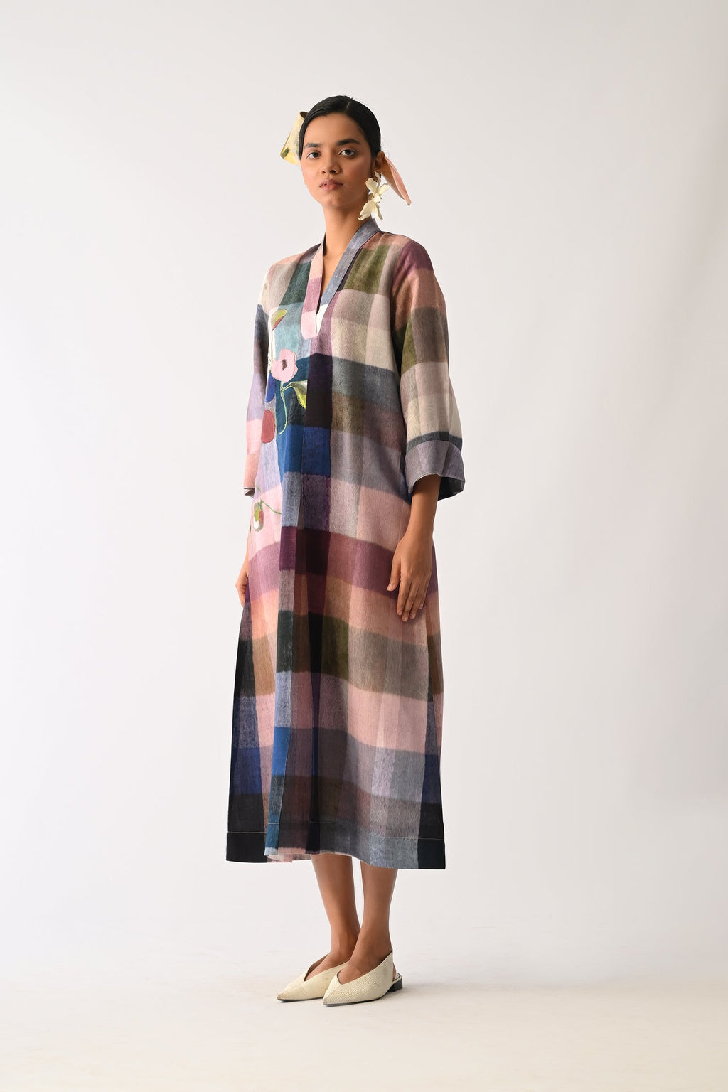 Afterglow PG Aline Appliqué Dress
