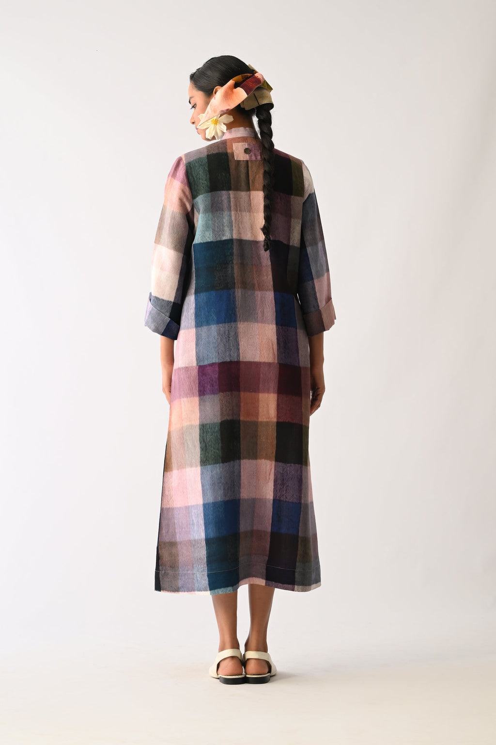 Afterglow PG Aline Appliqué Dress