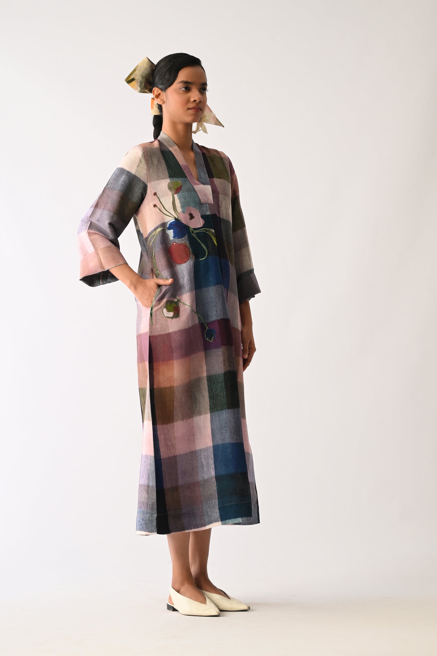 Afterglow PG Aline Appliqué Dress