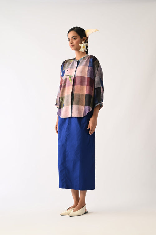 Afterglow RJ Appliqué Top