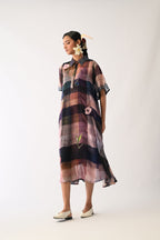 Afterglow Overlay Appliqué Dress Set