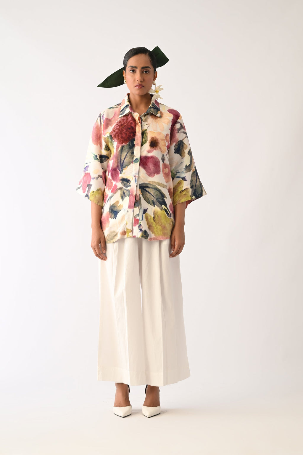 Liberty Ivory Ivy Shirt Set