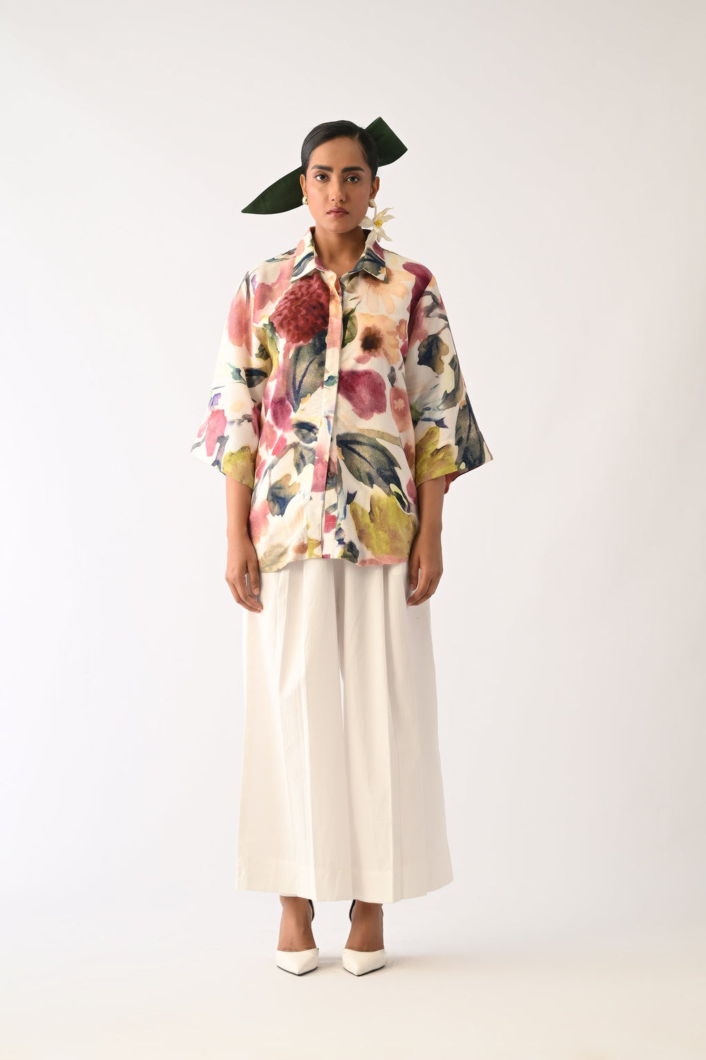 Liberty Ivory Ivy Shirt Set