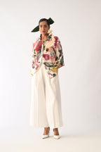 Liberty Ivory Ivy Shirt Set