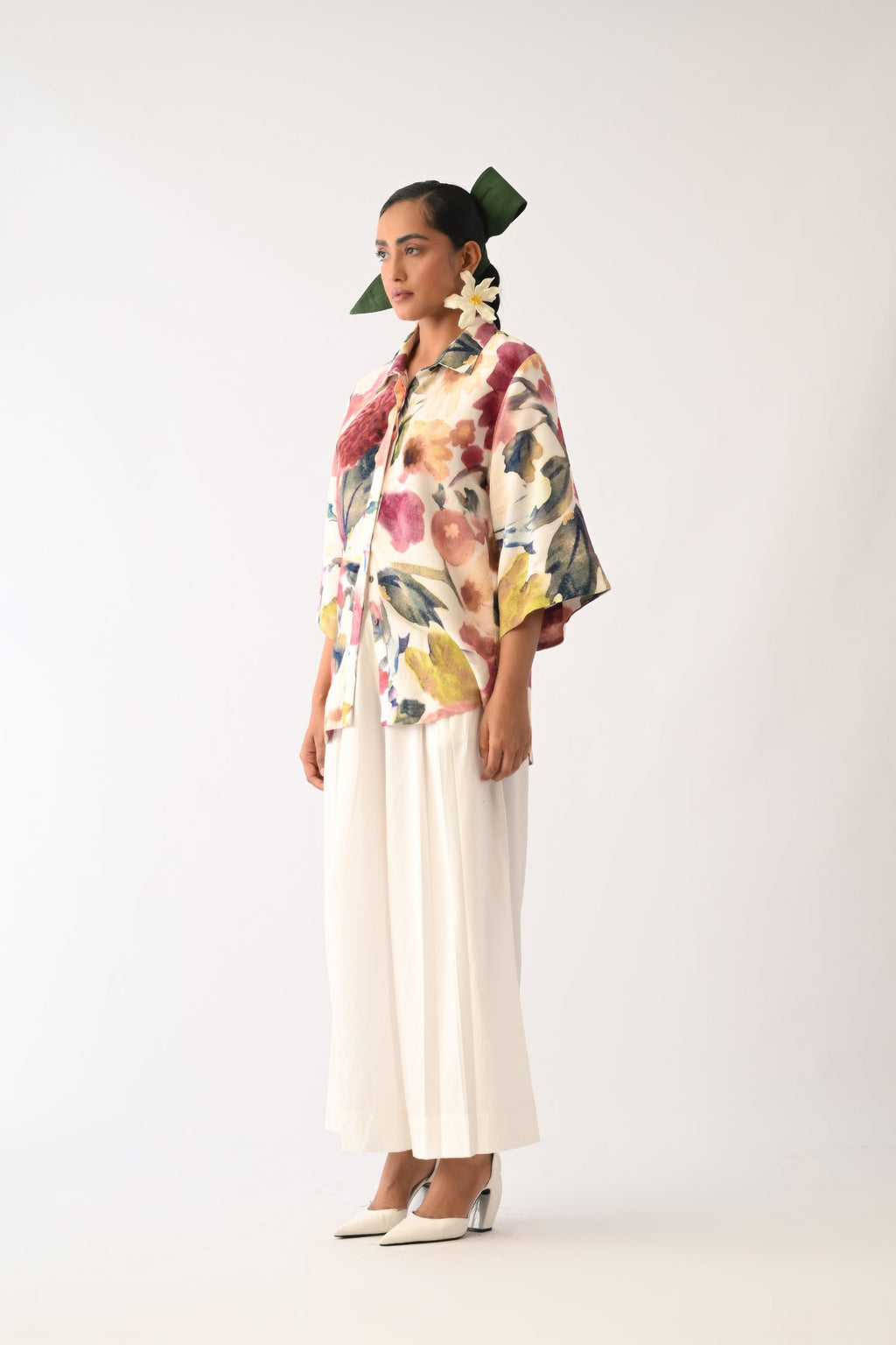 Liberty Ivory Ivy Shirt Set