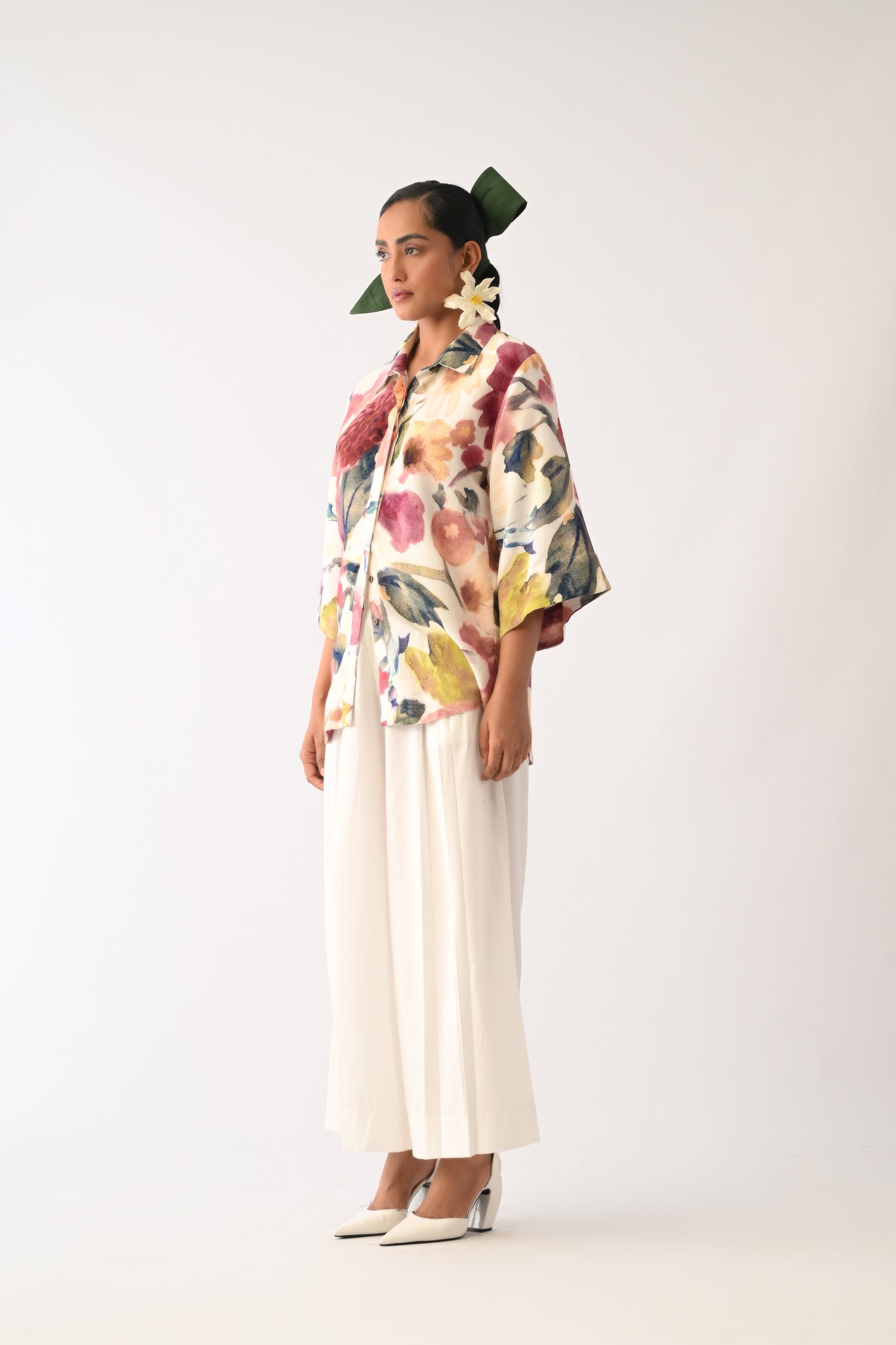 Liberty Ivory Ivy Shirt Set