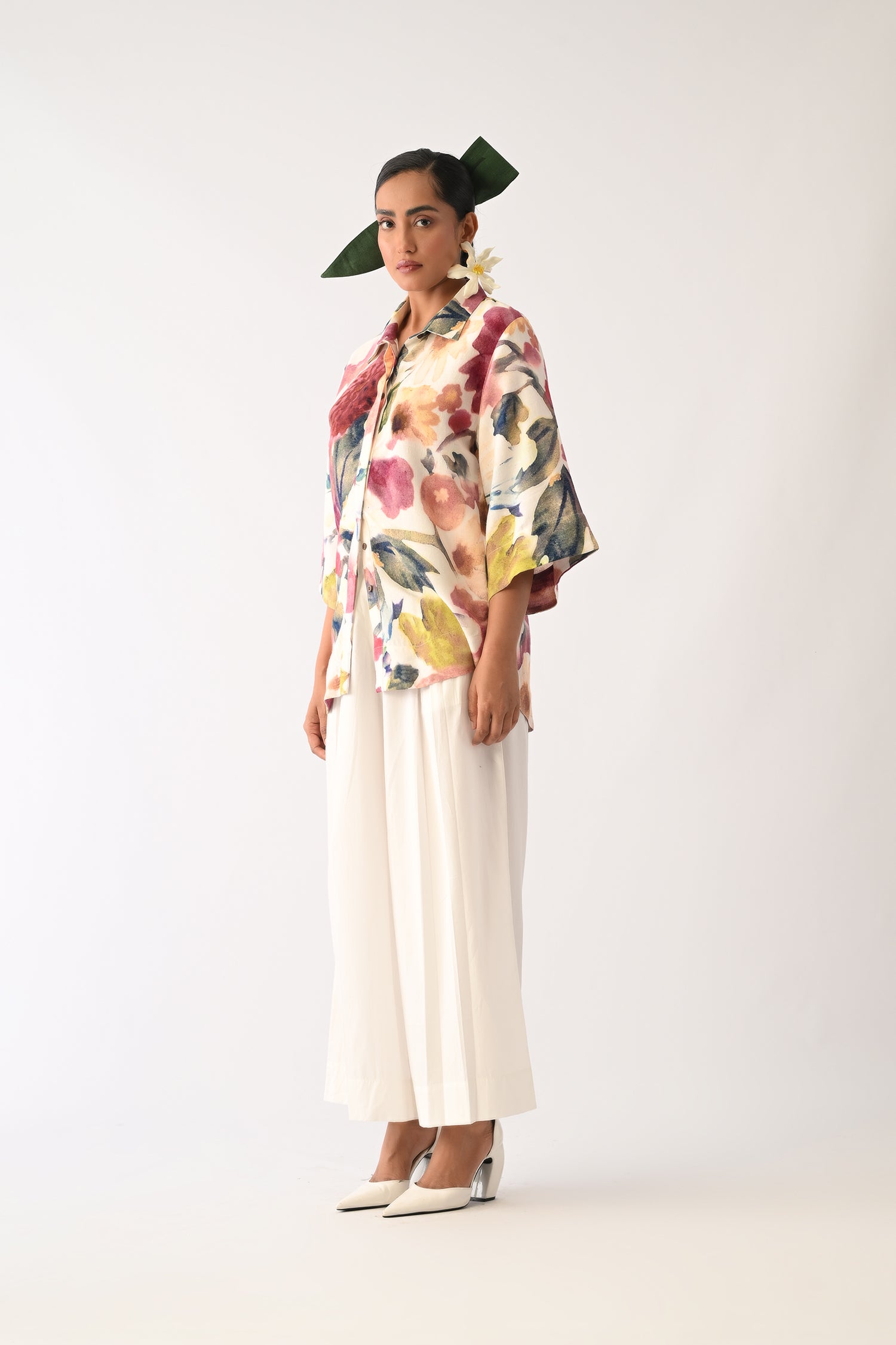 Liberty Ivory Ivy Shirt Set