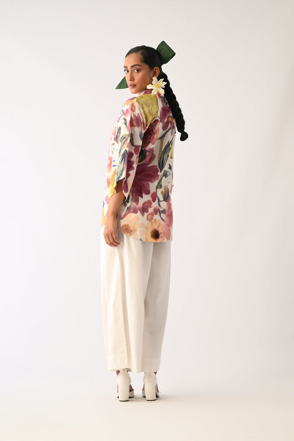 Liberty Ivory Ivy Shirt Set