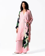 Bud Gathered Dress (ViscOSe Silk)