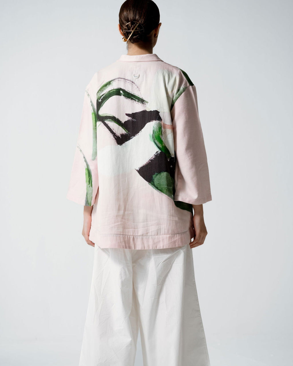 Bud Linen Jacket - OFRIDA INDIA