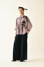Dusk Pink Shirt Set