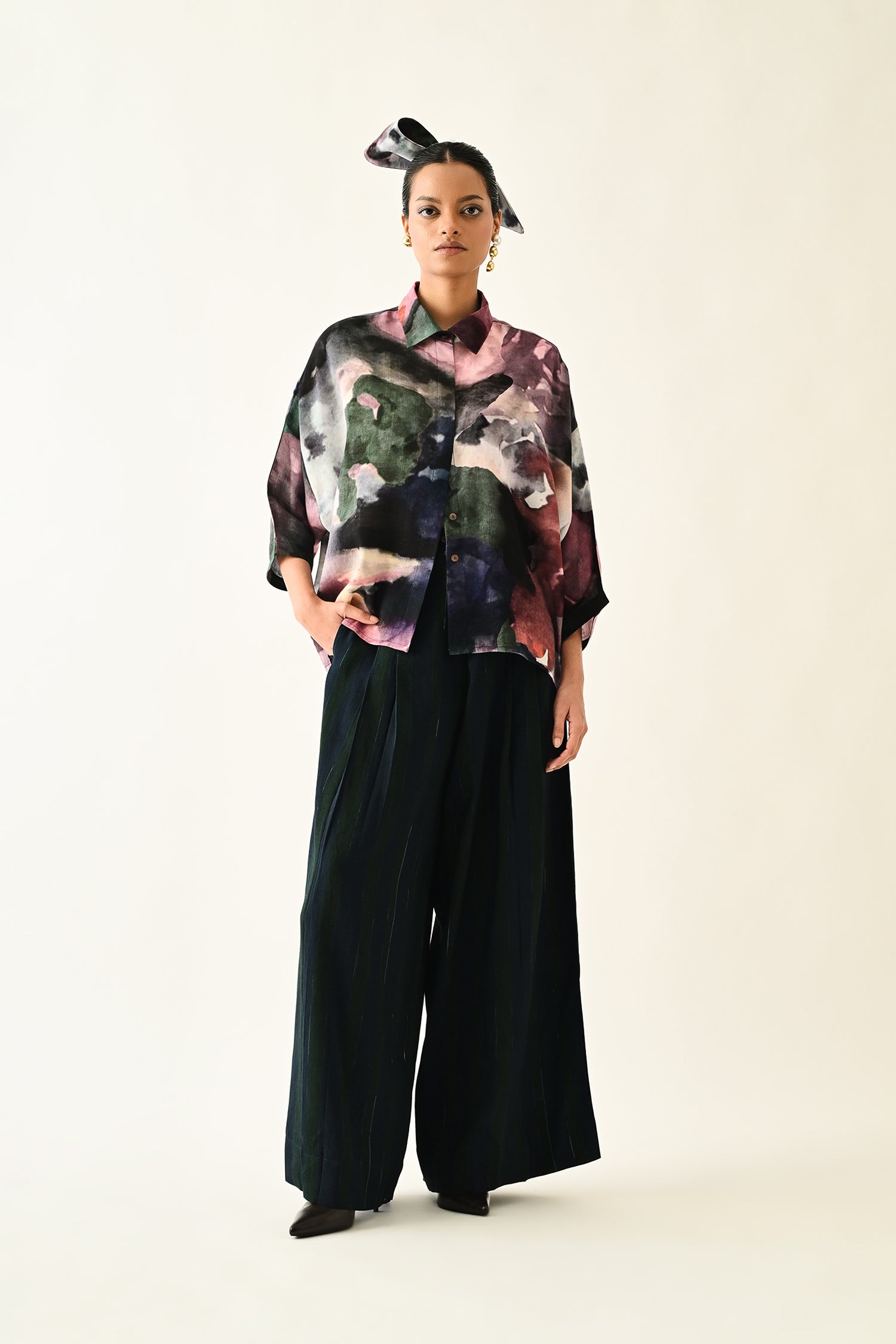 Twilight Bloom Ae Shirt